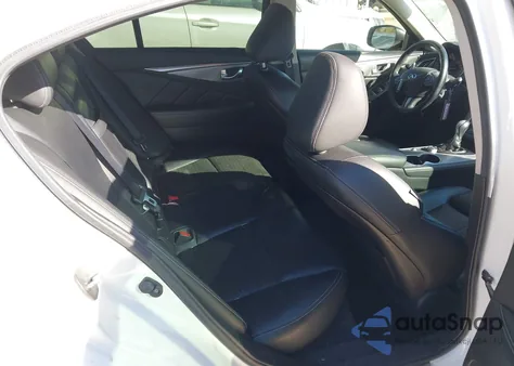 2016 Infiniti Q50 3.0T Red Sport 400 from USA, damaged, VIN JN1FV7AP3GM420132